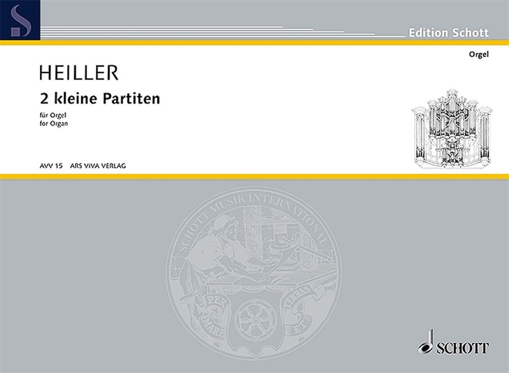 Zwei kleine Partiten